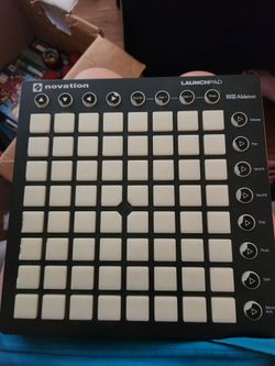 ableton novation launch pad