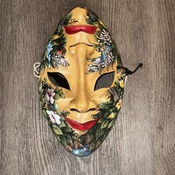 Wood Mask 