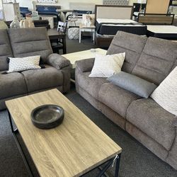 Reclining Sofa Set