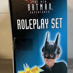 Rare Vintage Kenner Whipshot 1997 New Batman Adventures Role Play Set