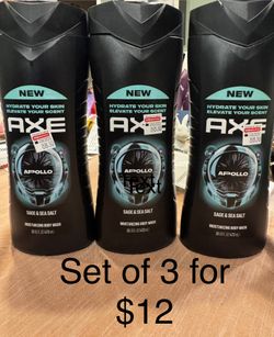 Axe Body Wash