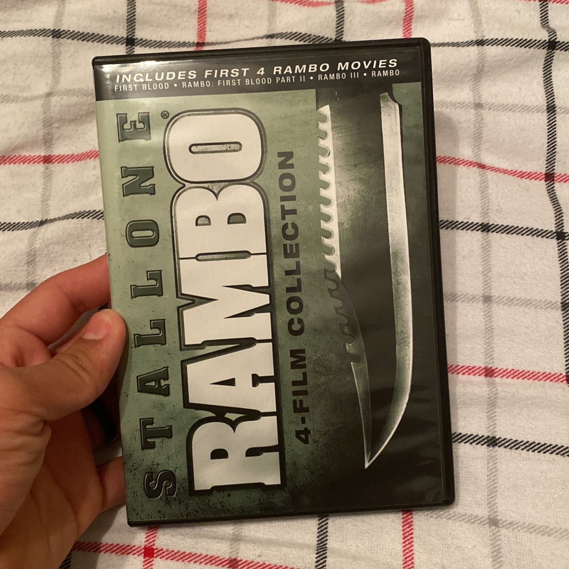 Rambo 1-5 Collection