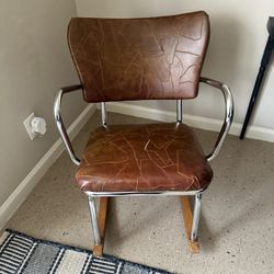 Mid century Rocking Chair 