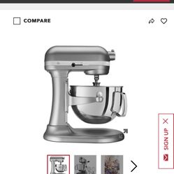 Kitchenaid 6qt Professional Mixer
