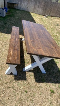 ❤️Beautiful Farmhouse Tables And More ‼️