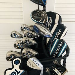 Callaway X20 Golf Set Irons 4-PW with Steel Shafts, With Callaway XR Driver
