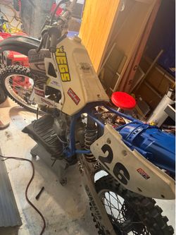 1989 Yamaha YZ250