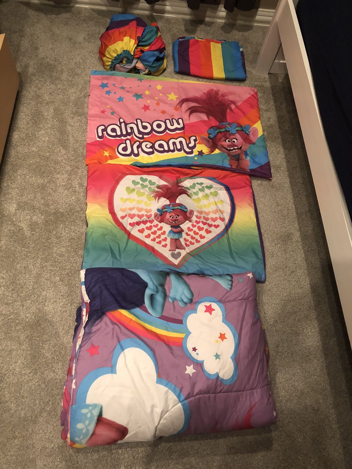 Trolls Twin Bedding Set