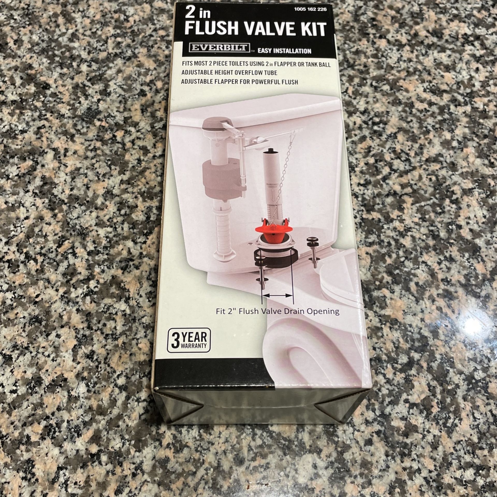 2 In Flush Valve Kit