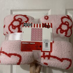 Hello Kitty Blanket 