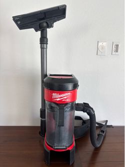 Milwaukee fuel backpack vacuum