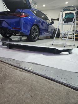 Acura Integra Oem Rear Diffuser 2023+