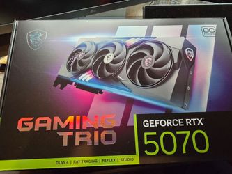 5070 MSI GAMING TRIO GPU