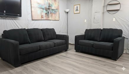 ⭐ Ashley Sofa And Love Seat With Bed Inside Free Delivery