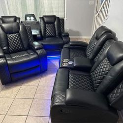 Recliners 3pc New In Box 