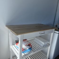 Kitchen Table With Storage