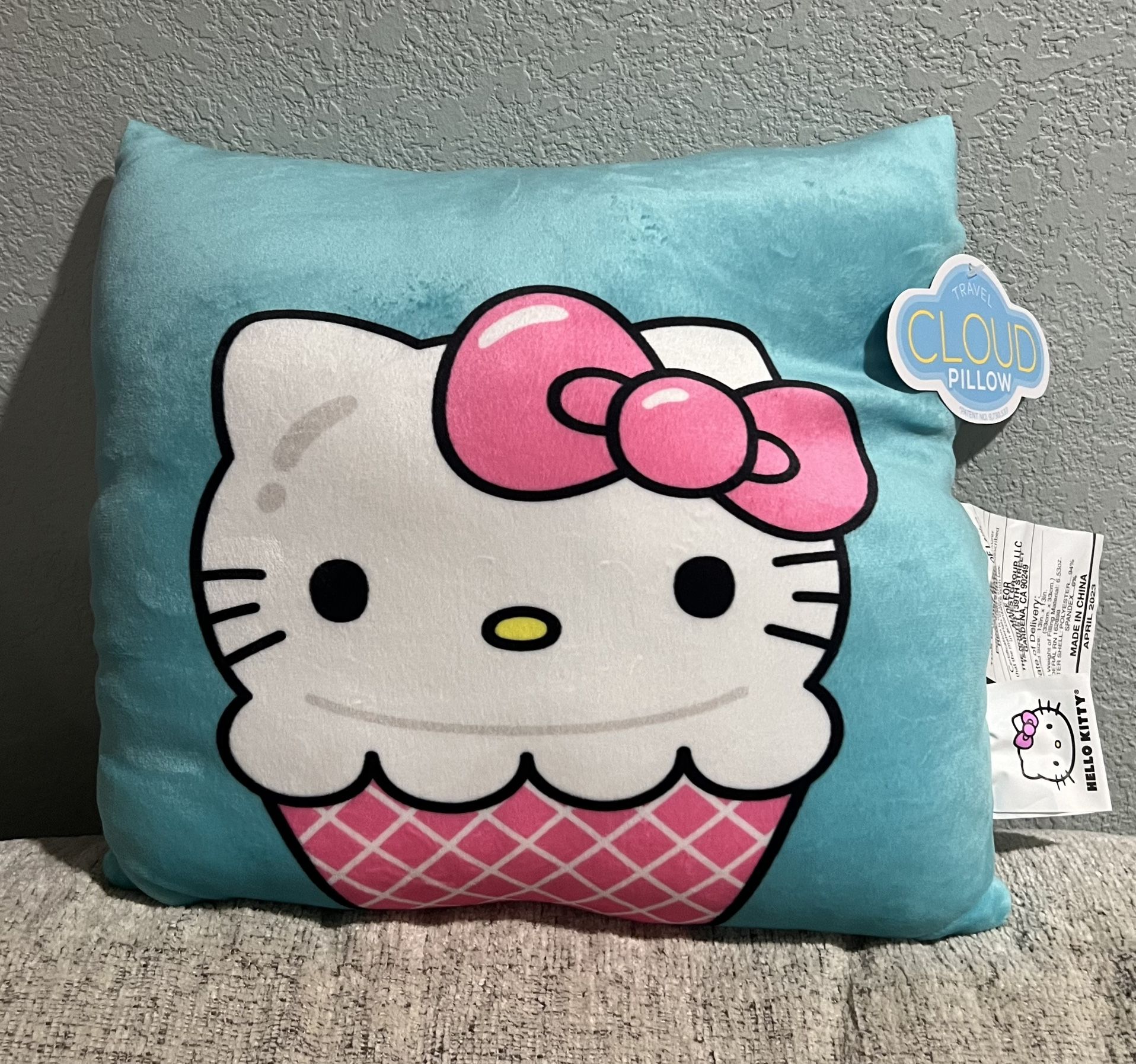 Hello Kitty Travel Cloud Pillow for Sale in Hayward CA OfferUp