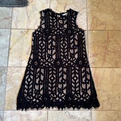 Women’s black Lace Dress 