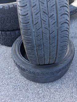 π2 TIRES ONLY 235/40/18 CONTINENTAL