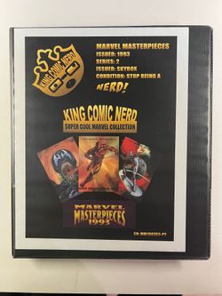 1993 Marvel Masterpieces Set Lot, Base, DYNA ETCH, Promo, Prototype, Prism, Pogs