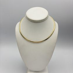 14kt YG 16” Omega Chain