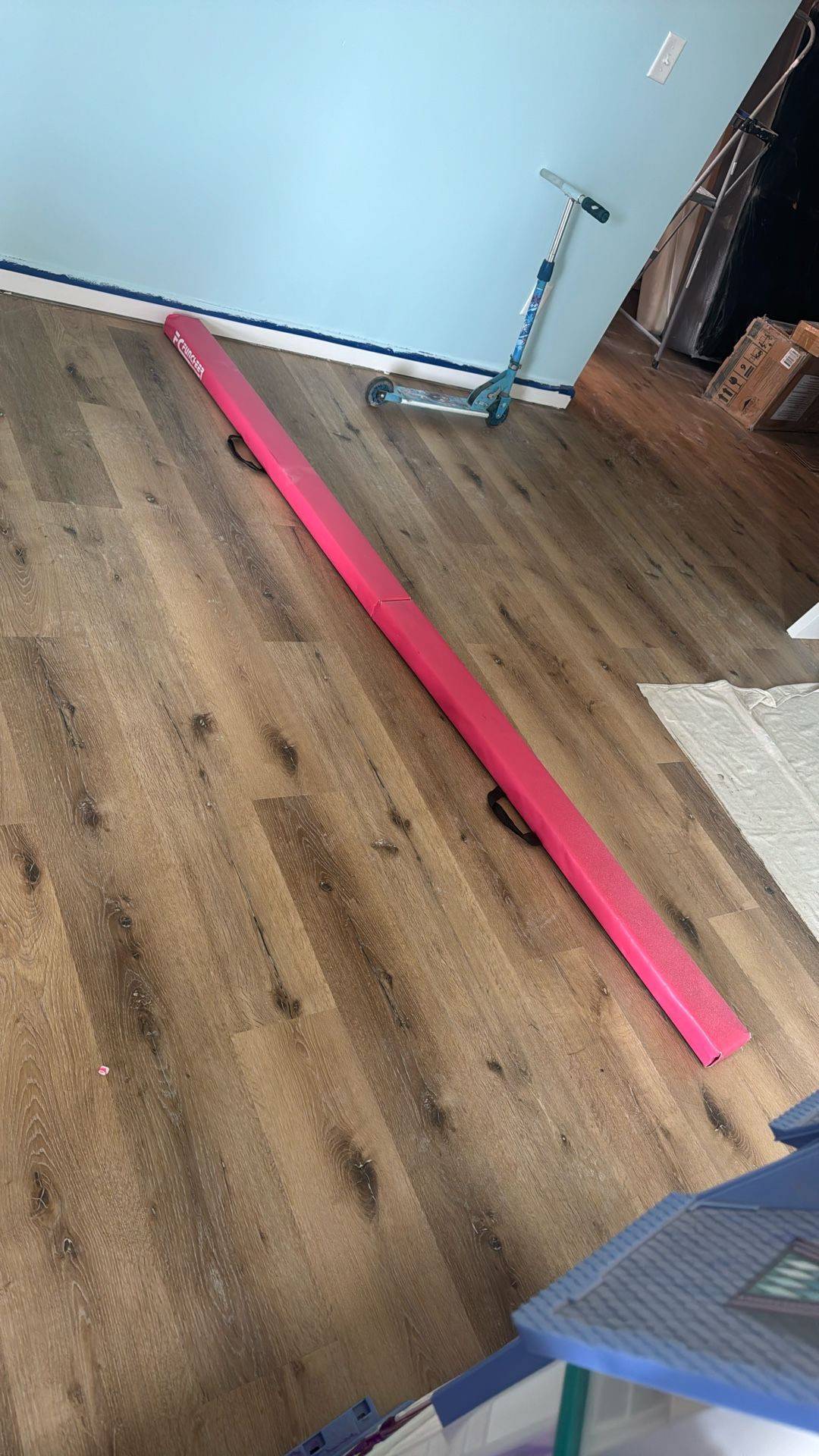 Gymnastics Balance 