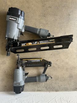 Numax Nail Gun Set – Framing + Finish