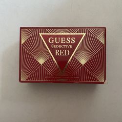 GUESS SEDUCTIVE RED ( GIFT SET FOR WOMEN ).