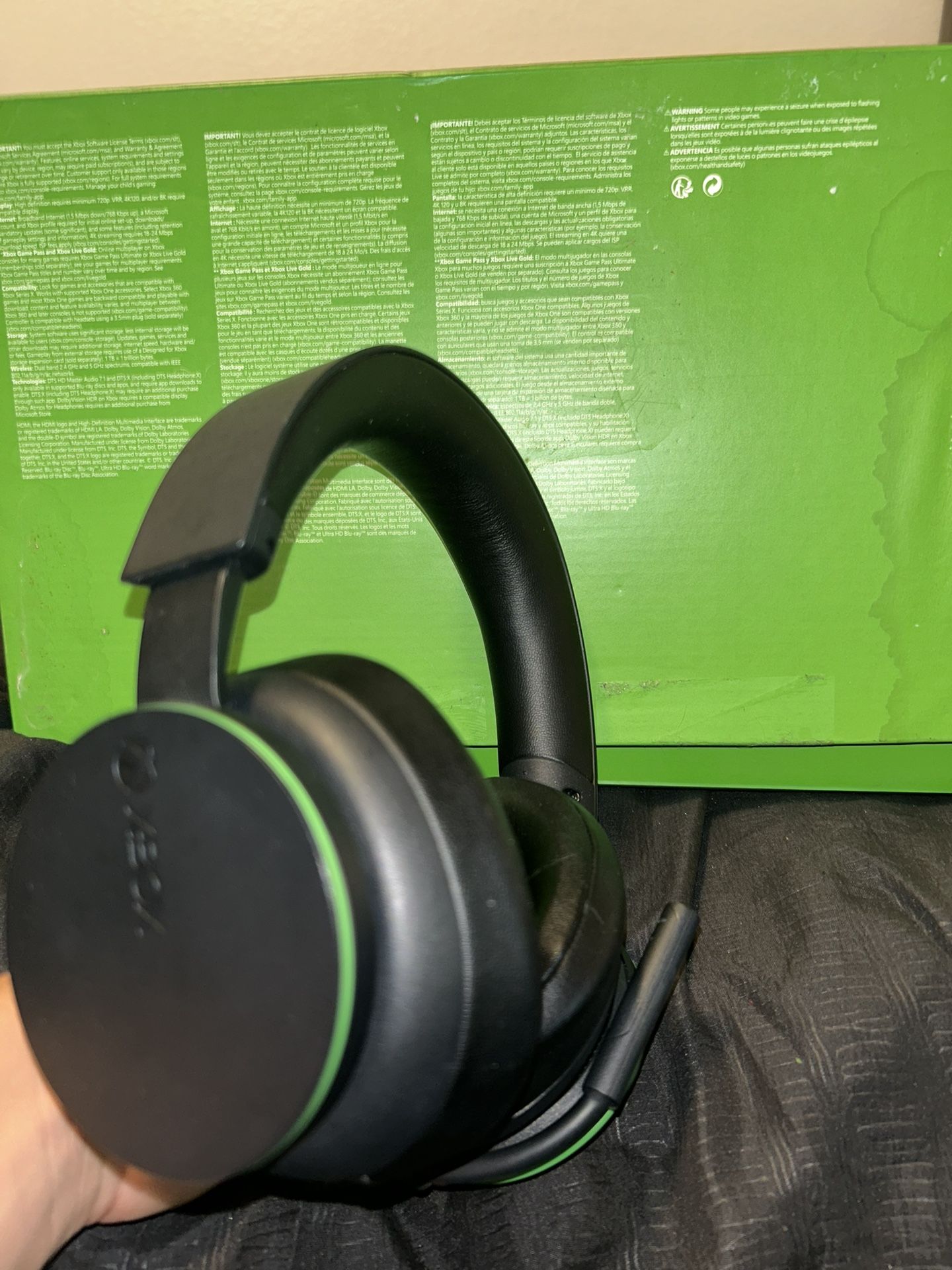 Xbox Wireless Headset
