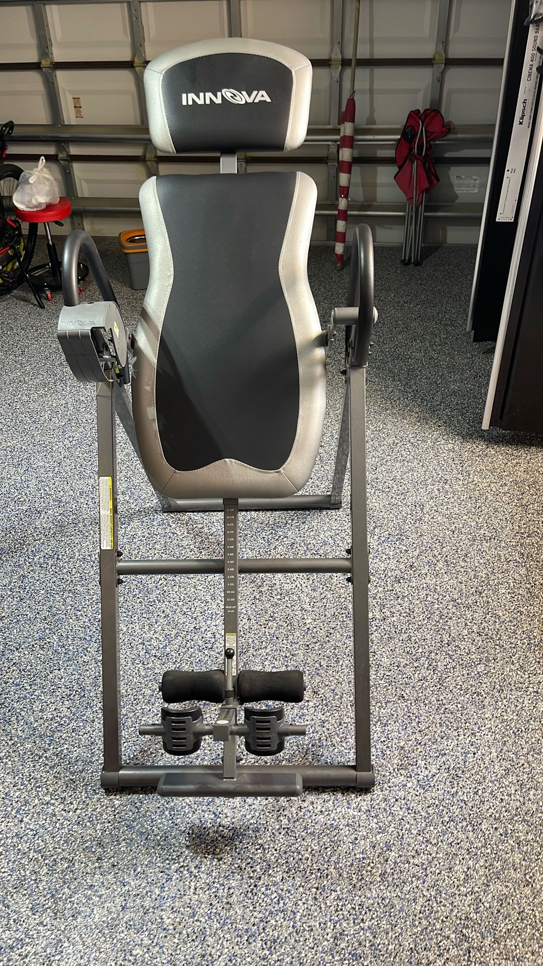 Inversion Table In Excellent Condition. Do Not Need Any Longer.