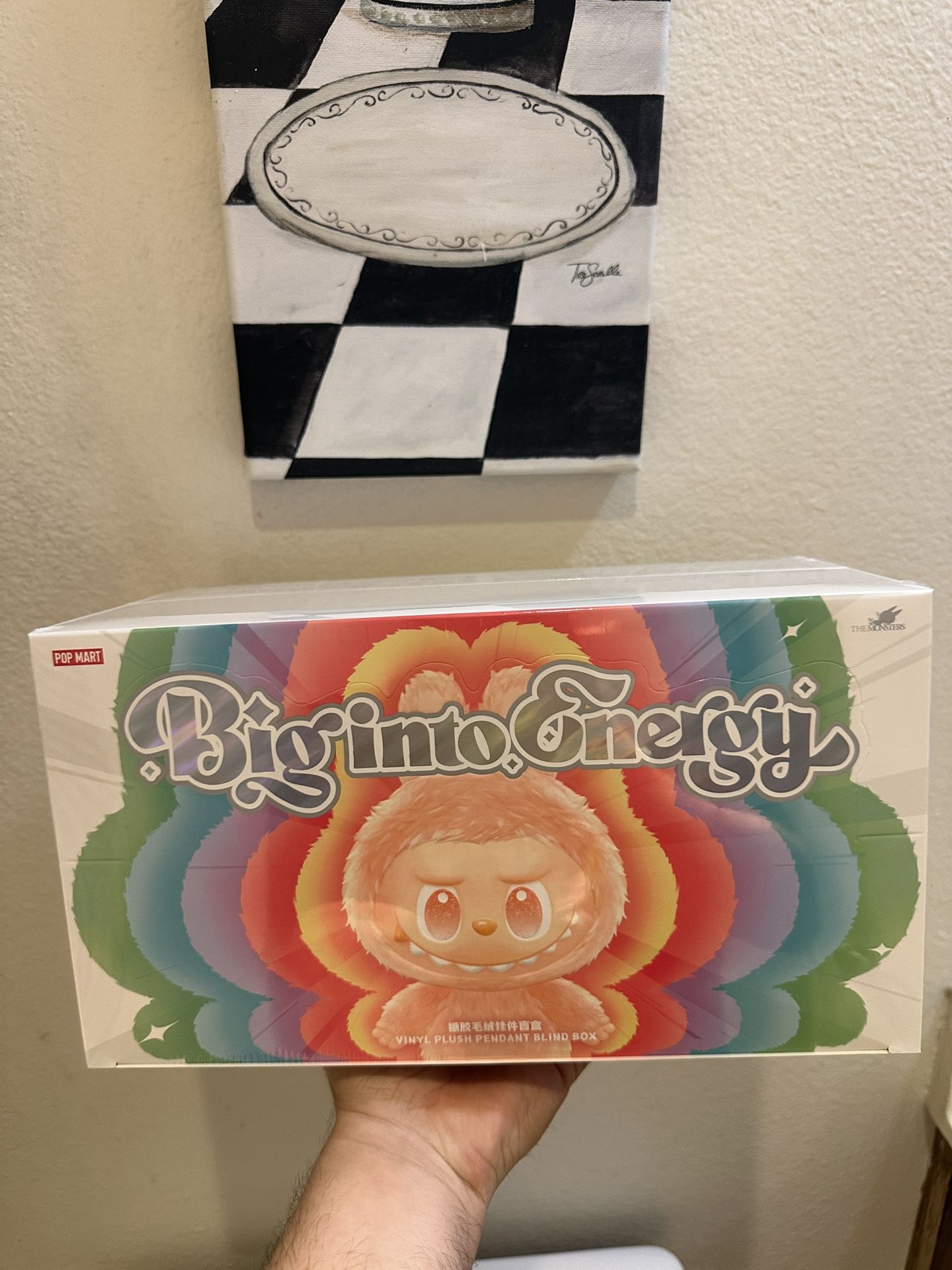 Labubu The Monsters Big Into Energy sealed Blind Set 6