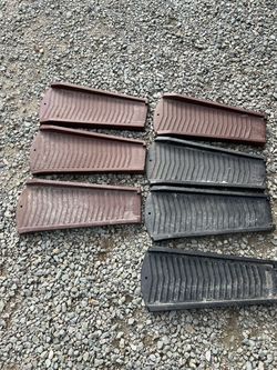 Gutter splash blocks
