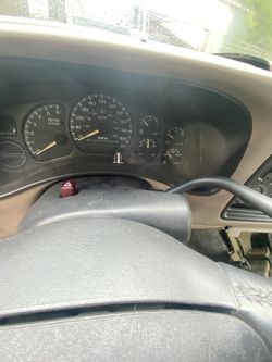 Chevy Tahoe Gmc Yukon Cluster 2002