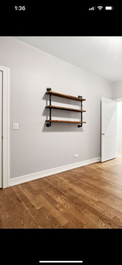 Wooden Decoration Shelf