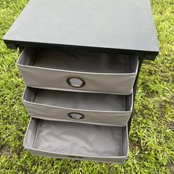 Small Drawer  Fabric  Drawers Nice Ask$15.00