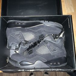 Jordan 4s Black cat
