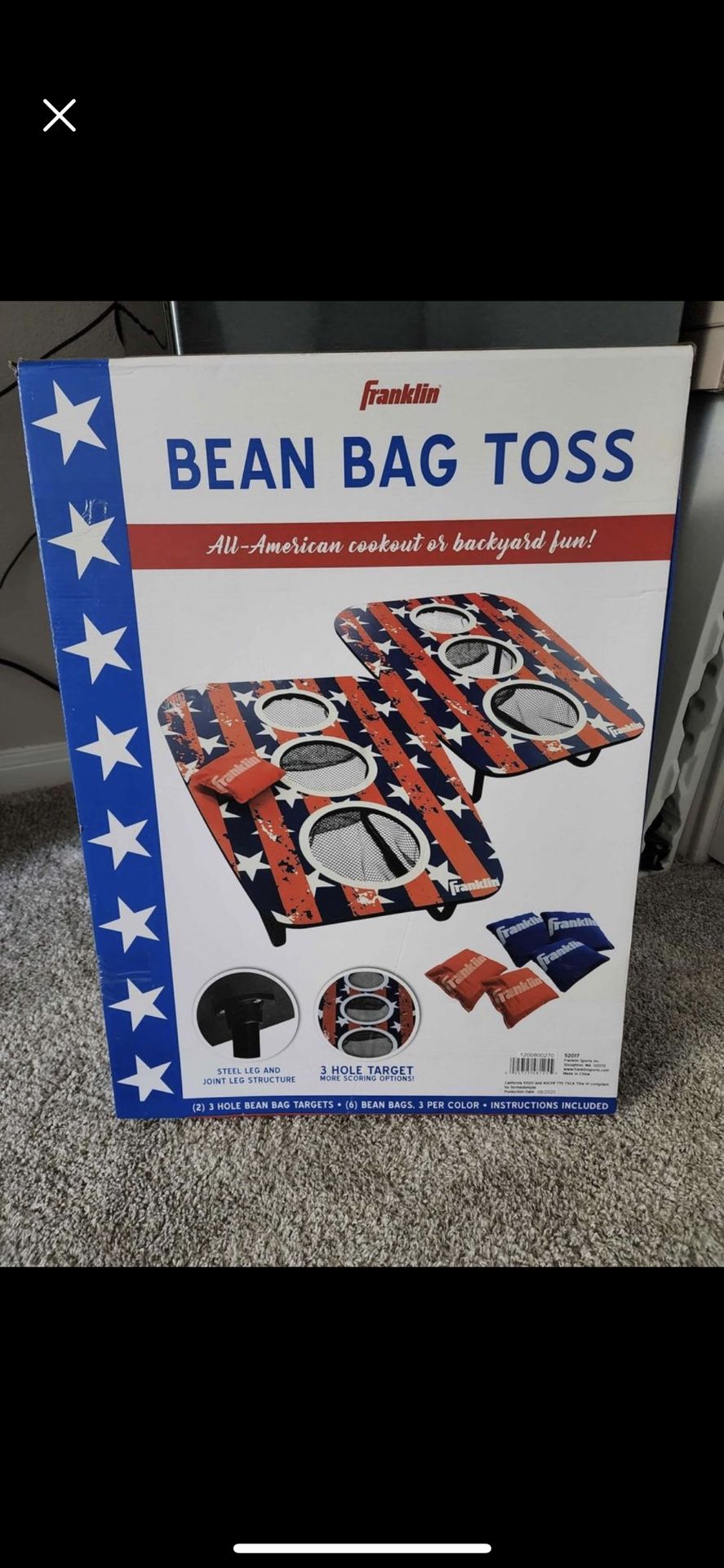 Bean Bag Toss