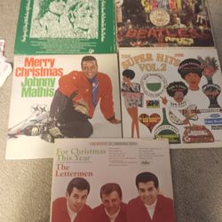 Beatles ALBUM AND Christmas🎄albums And Others $10 EACH