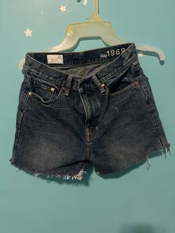 High Rise Cut- Offs - Gap 1969 