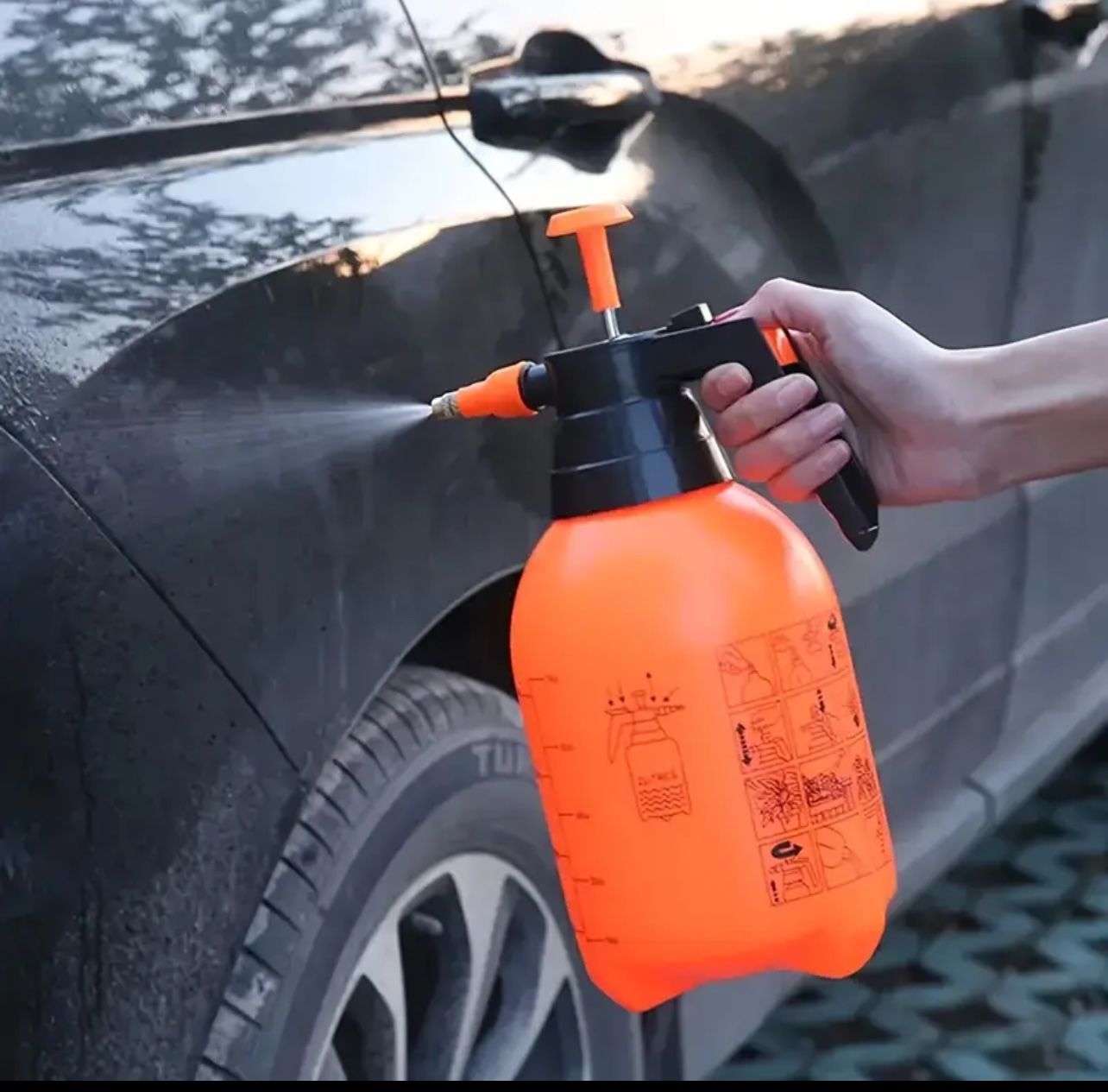 High-Pressure Foam Sprayer, Brand New 
