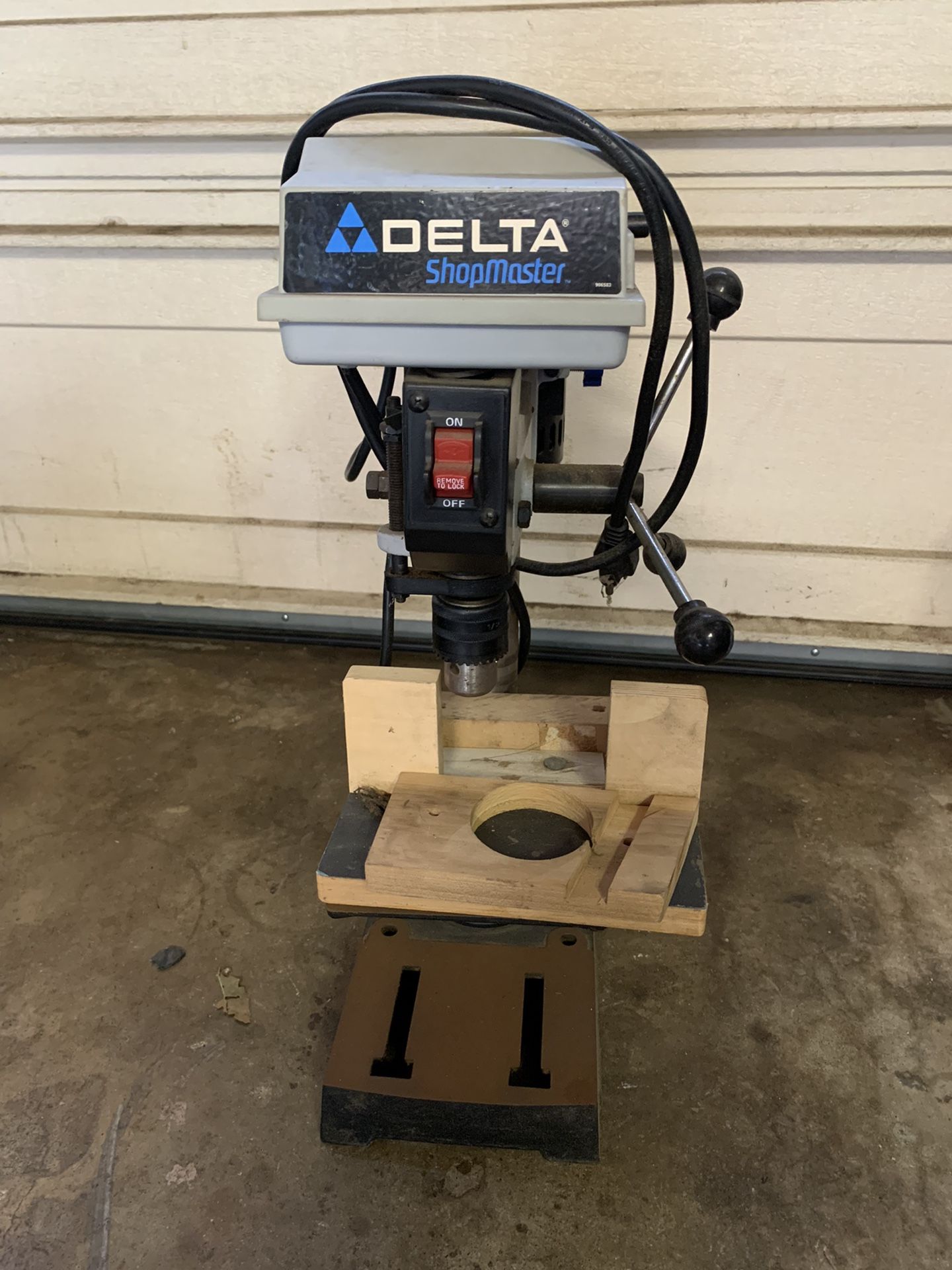 Drill Press Delta ShopMaster DP115 for Sale in Upland, CA OfferUp
