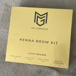 Henna Brow Kit