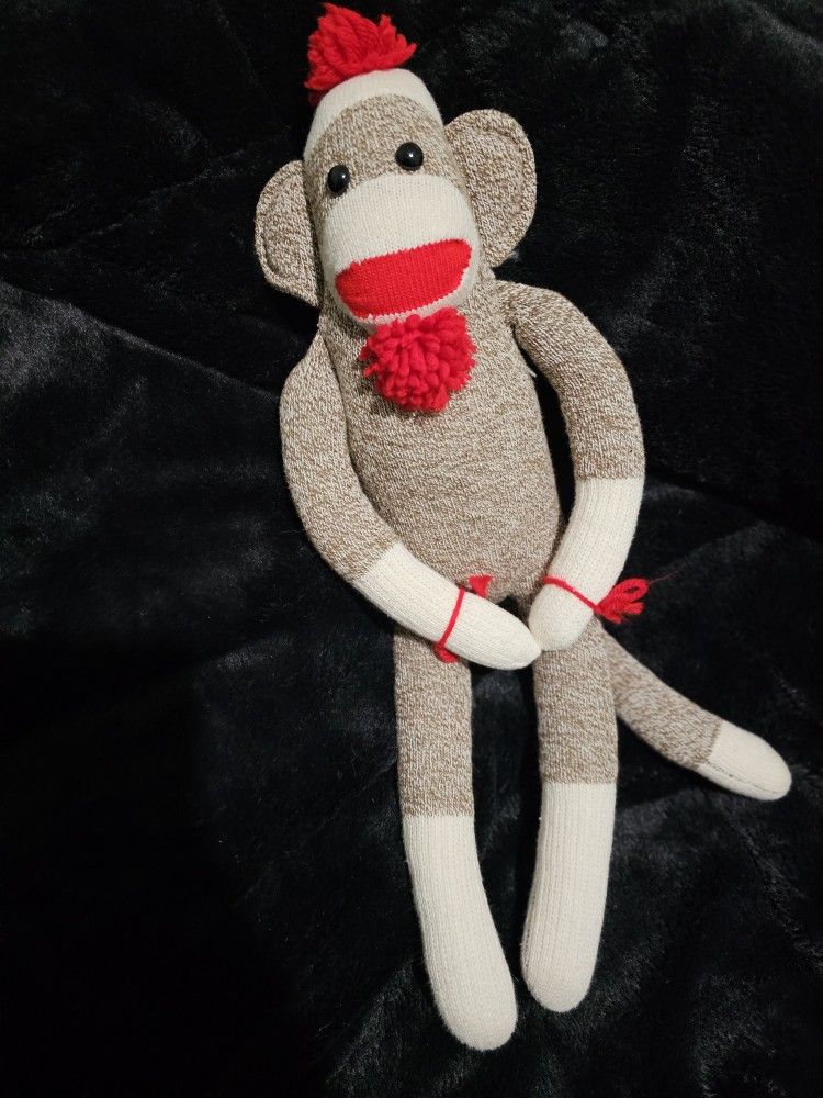SOCK MONKEY 