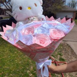 Ramo De Liston Muy Bonito Para Cualquier Ocasión Mándeme Mensaje Si Tiene Preguntas Aga Su Pedido Ahora 