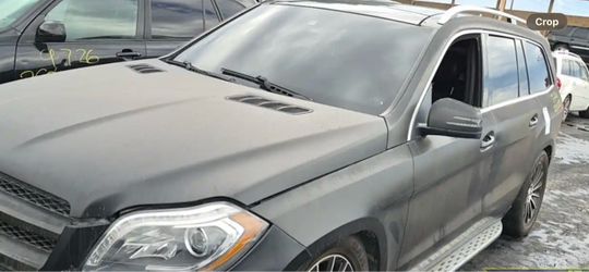 2013 MERCEDES-BENZ GL450 parts