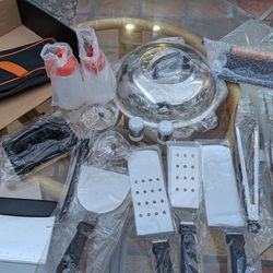 Griddle Accessories Kit – New, Pickup Today (Press + Dome)