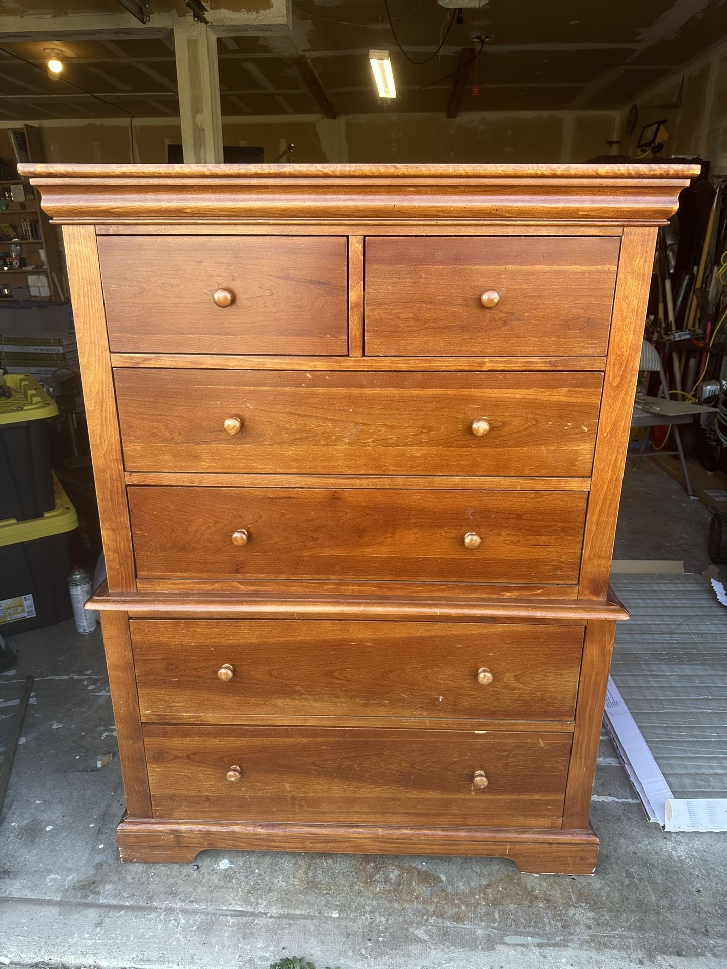 Wood Dresser