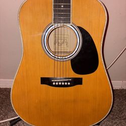 Acoustic-Electric Guitar – $90 OBO