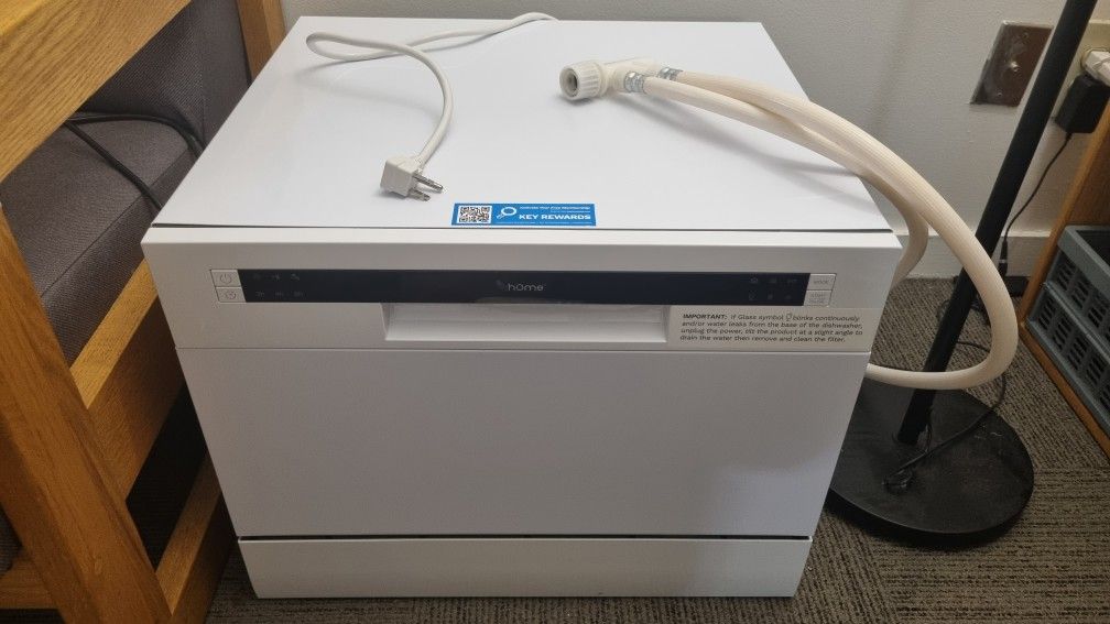 hOmeLabs Compact Countertop Dishwasher