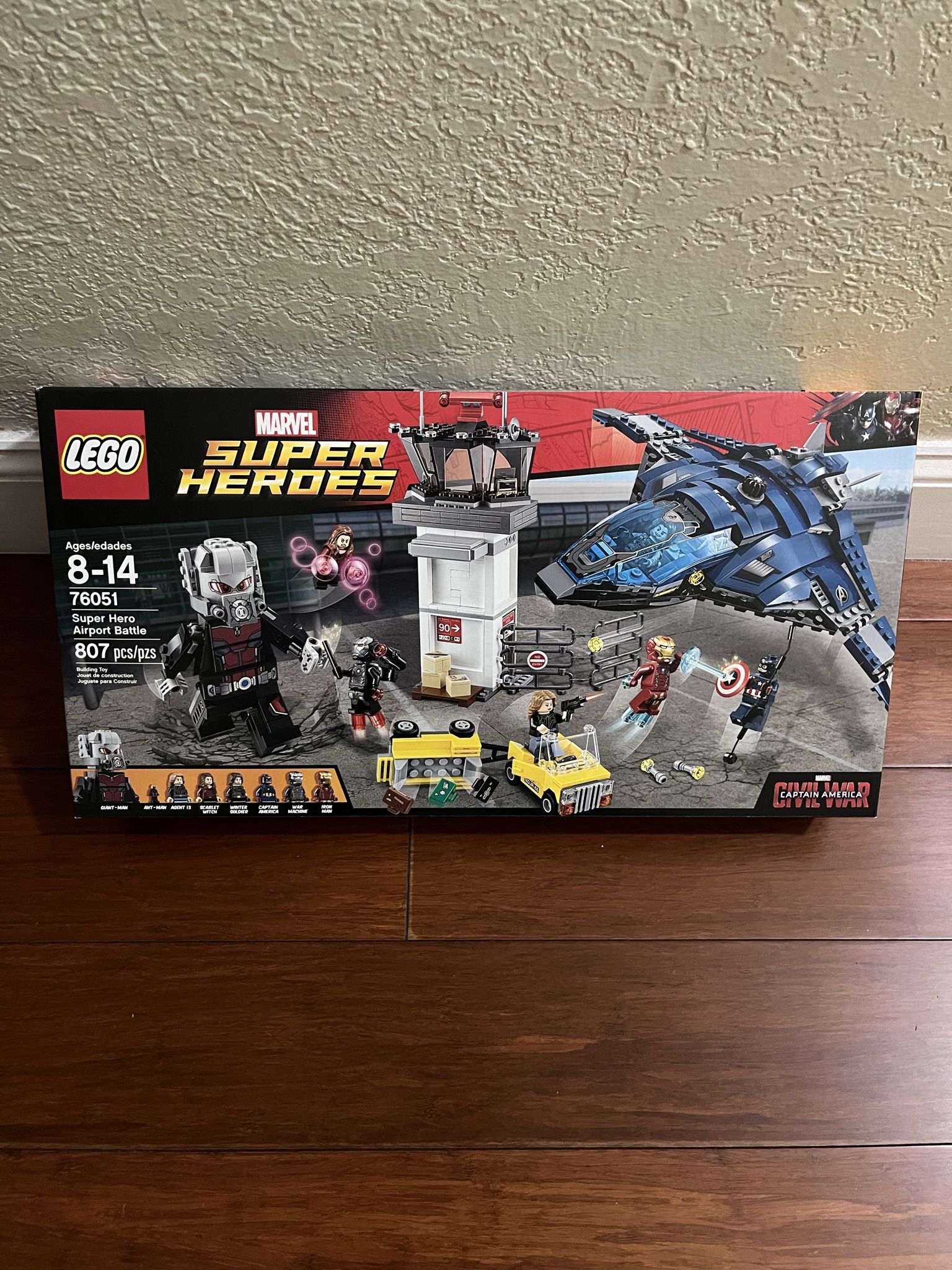 Lego Super Heroes Super Hero Airport Battle 76051 LEGO 76051